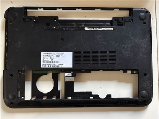 Dell inspiron 15-3521 Donje kuciste 