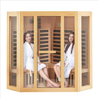 Drvena sauna za 3 do 4 osobe 2470W