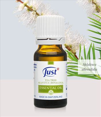 Eterično ulje čajavca sa manukom i rosalinom 