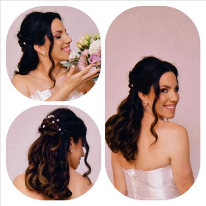 Frizer za svečane frizure