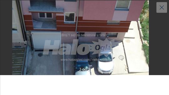 Grad. boln. gar. mesto19.35 m2 A. Bogicevica 7