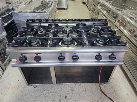 Grbić. Profesionalni plinski sporet baron