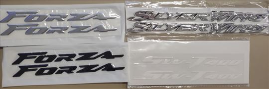 Honda Forza - Silver wing SW T400 oznake