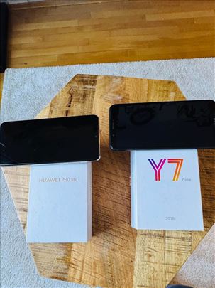 Huawei P30 lite i Y7