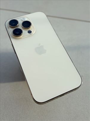 iPhone 14Pro, 256GB, zlatno krem boje