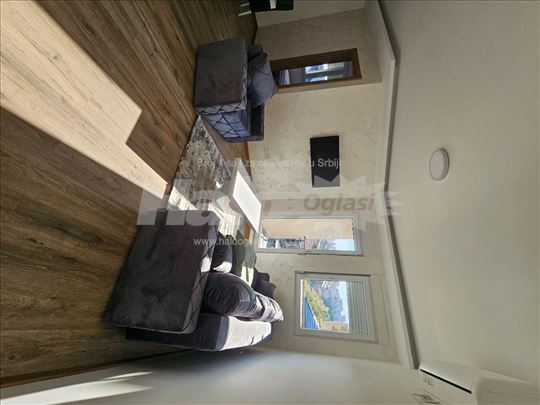 Izdajem nov stan opremljen novim namestajem