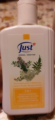 Just šampon za kosu 2u1