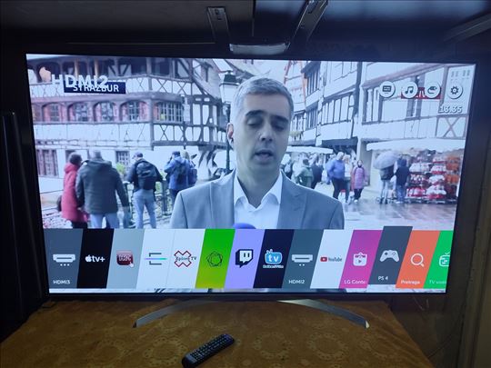 lg 4k smart oled 65b7d ultra hd wifi t2 perfektan