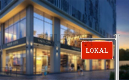 Lokal u podzemnom poslovnom centru Gorča 9,51m2, c