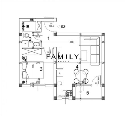 Luksuz u nastajanju – Ekskluzivna zgrada sa podnim