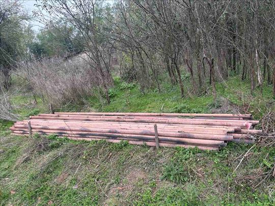 Metalne cevi okrugle 4,2 m FI 60 Debljina 4 mm