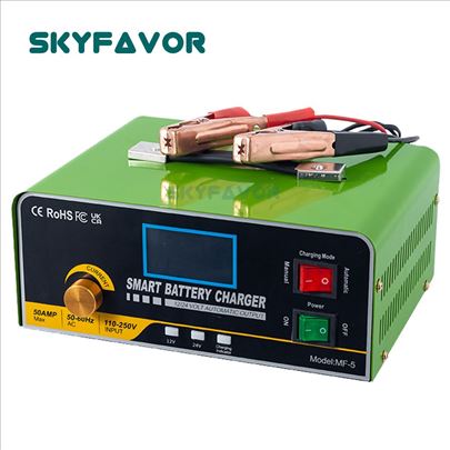Mf-5 800W Skyfavor punjac akumulatora 12/24v