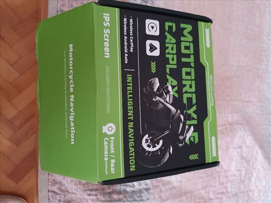 Navigacija za motocikle sa CarPlay-om i Android Au