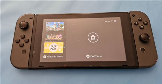 Nintendo Switch sa dosta dodatne opreme