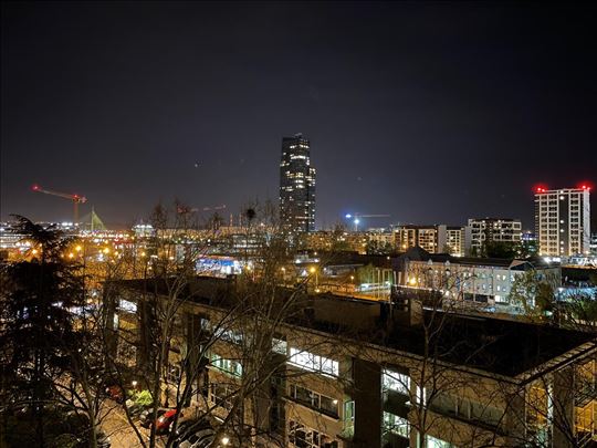 Novi Beograd,Blok 37,Milutina Milankovića