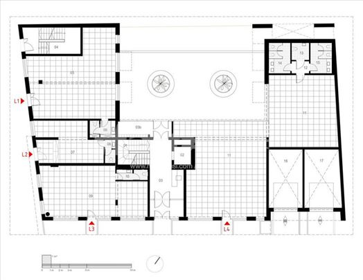 Novi lux poslovni prostor u srcu Vračara 