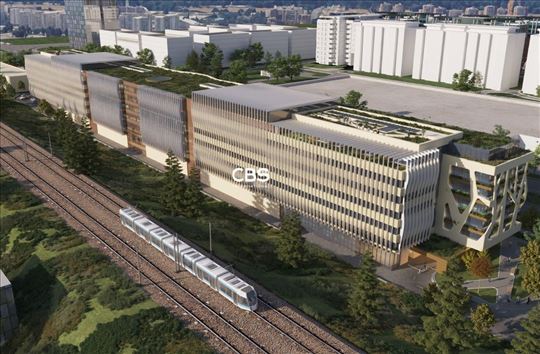 Novi poslovno stambeni objekat - Novi Beograd