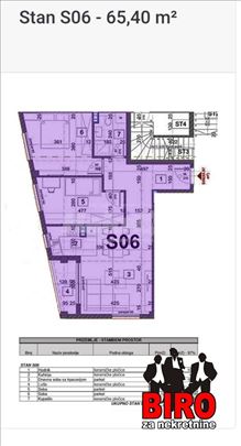 Novi Sad, Bulevar Evrope, Stan, 3, 65,00m2