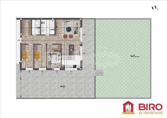 Novi Sad, Bulevar Evrope, Stan, 4, 343,00m2