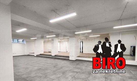Lokal,Novi Sad,Bulevar,kv: 212.00, € 415000, ID: 8