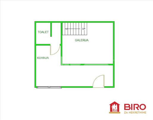 Novi Sad, Centar, Stan, 0.5, 20,00m2