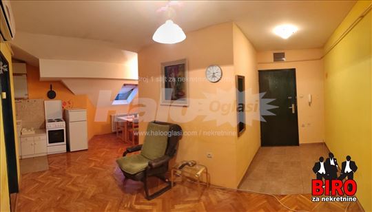 Novi Sad, Centar, Stan, 1.5, 31,00m2