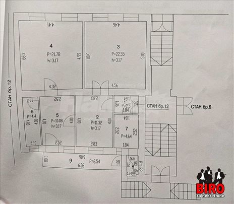 Novi Sad, Centar, Stan, 3, 84,00m2