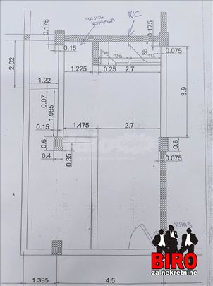 Lokal,Novi Sad,Grbavica,kv: 29.00, € 77250, ID: 80