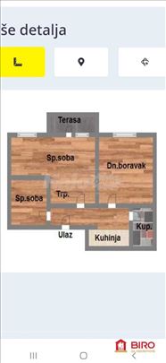 Novi Sad, Grbavica, Stan, 1.5, 47,00m2