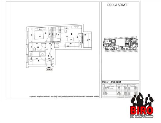 Stan,NOVI SAD,KEJ,kv: 49.00, € 157000, ID: 1009641