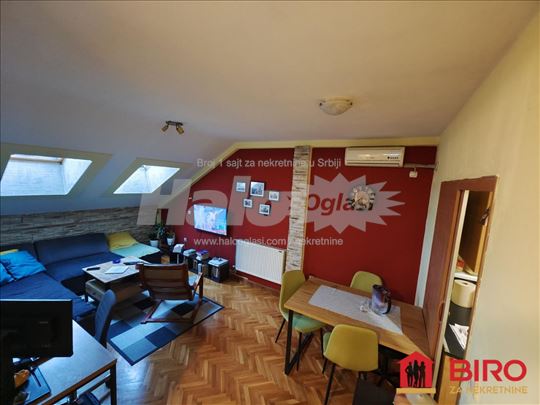 Novi Sad, Nova Detelinara, Stan, 1.5, 41,00m2