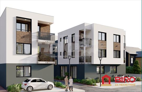 Novi Sad, Novo Naselje, Stan, 2, 43,00m2