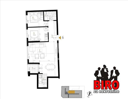 Novi Sad, Petrovaradin, Stan, 2.5, 65,00m2