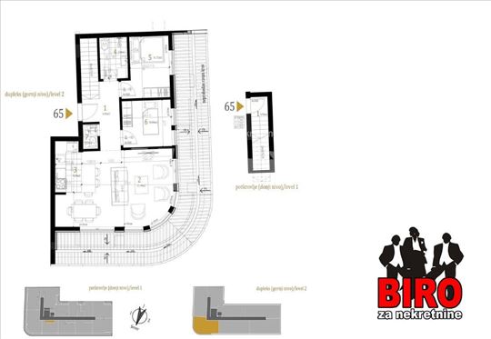 Novi Sad, Petrovaradin, Stan, 3, 78,00m2