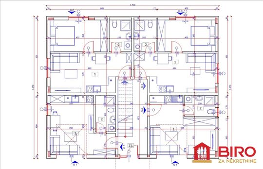 Novi Sad, Sajlovo, Stan, 3, 63,00m2
