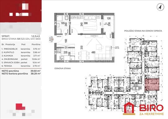 Novi Sad, Somborski Bulevar, Stan, 2, 38,00m2