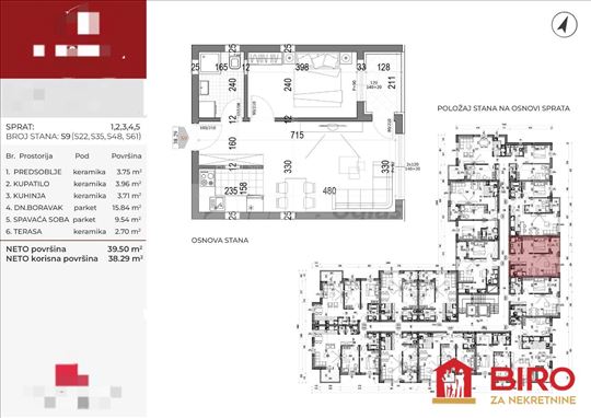 Novi Sad, Somborski Bulevar, Stan, 2, 38,00m2