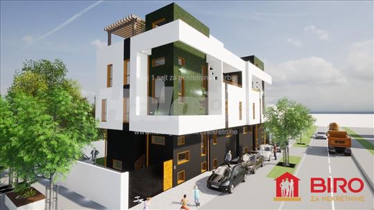 Novi Sad, Somborski Bulevar, Stan, 3, 59,00m2