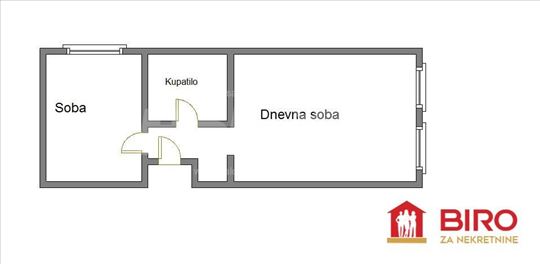 Novi Sad, Sremska Kamenica, Stan, 2, 40,00m2