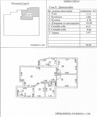 Novogradnja - useljivo od novembra 2025. Zvezdara