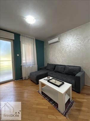 Odličan dvosoban stan, kompletno namešten