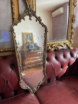 Ogledalo Barokno livena bronza