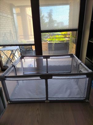 Ogradica za bebe 120x160cm + loptice i pojas za pr