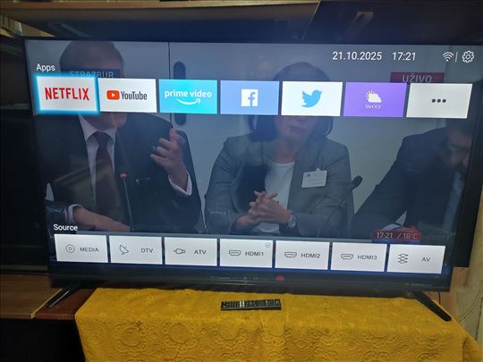 ok 4k smart odl-65860uc-tib ultra hd 1200hz wifi t