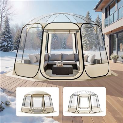 Pop Up Sator 3.36 x 3.45 m Za 10-12 Osoba