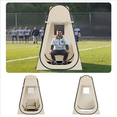 Pop Up sportski sator 1.2 x 1.2 m za 1 osobu