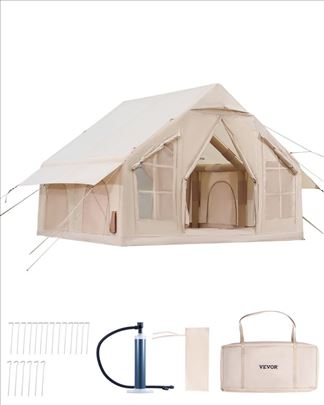 Porodicni Sator Na Naduvavanje Za 4-6 Osoba