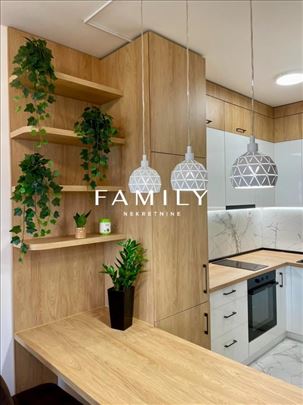 Potpuno nov, luksuzno opremljen neuseljavan stan s