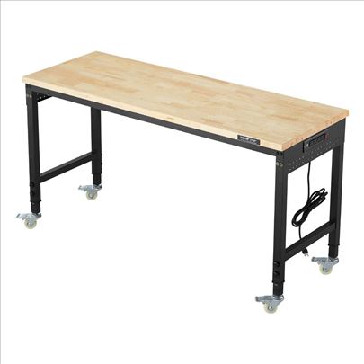 Radni sto do 907kg 1524x559x711-1030mm