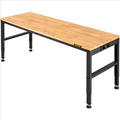 Radni sto sa podes. visinom do 90kg 135x46x72-97cm